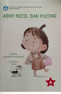 Adik Kecil dan Kucing