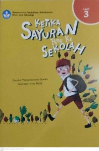 Ketika Sayuran Pergi ke Sekolah