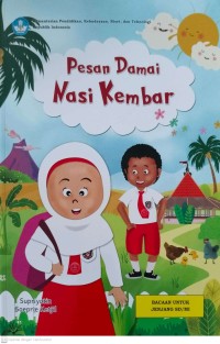 Pesan Damai Nasi Kembar